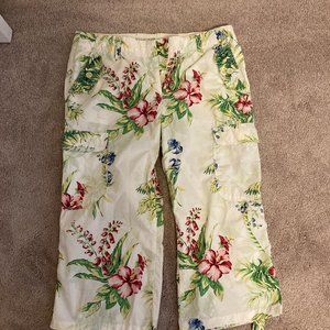 Tommy Hilfiger Capri Adjustable pant